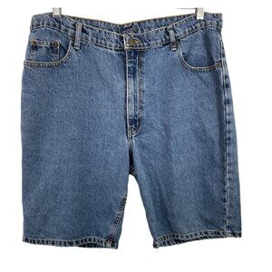 RK Rural King Regular Fit Medium Wash Jean Shorts Men Size 38